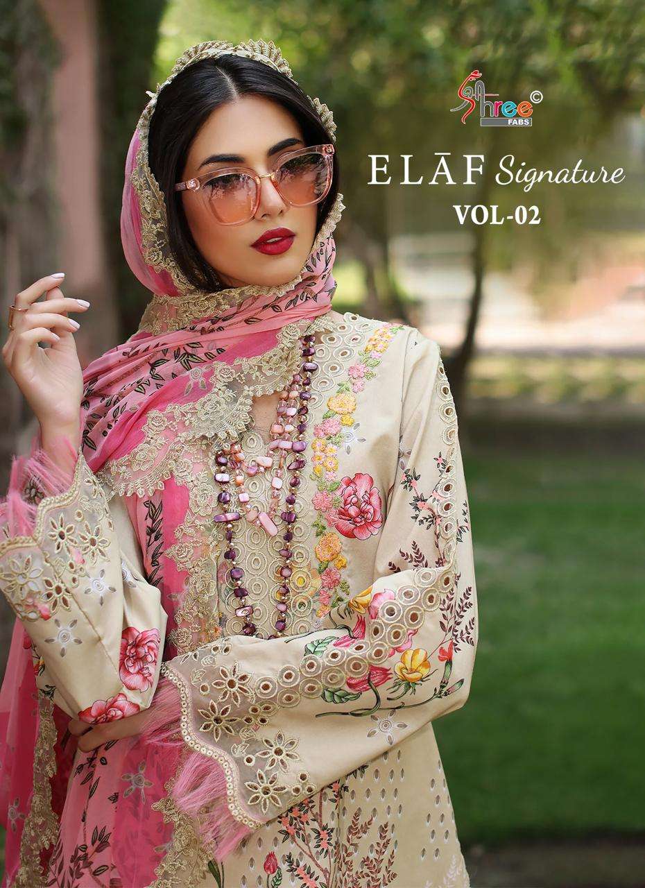 ELAF SIGNATURE VOL-02 by Shree